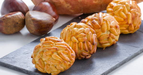 castañas y panellets