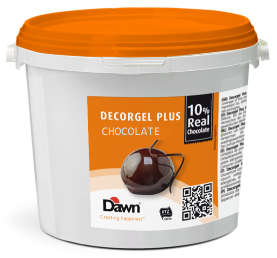 DECORGEL PLUS CHOC