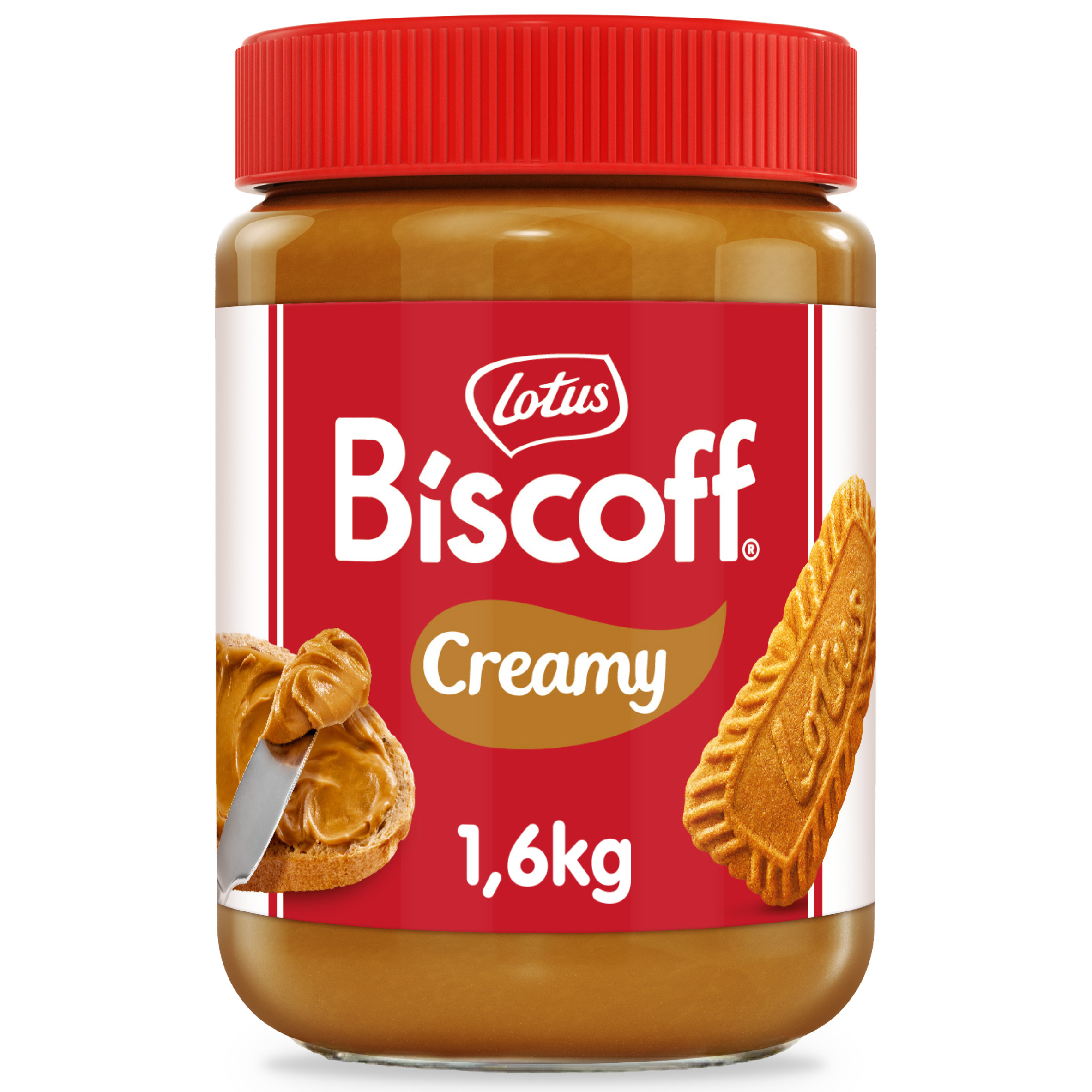 Biscoff Hero Image Spread Creamy 1,6kg PET NL-FR