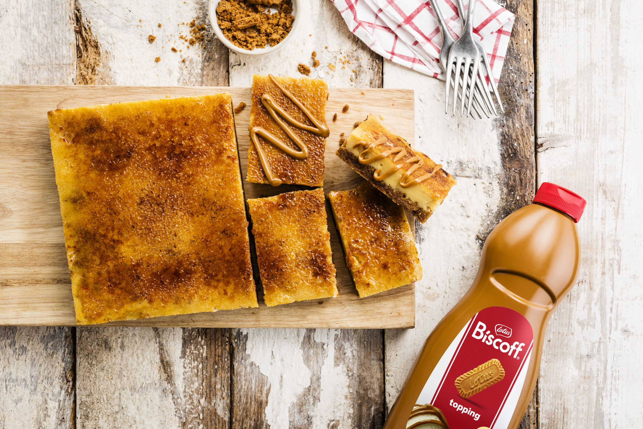 Biscoff Recipe Visual Cheesecake Topping 1L