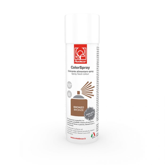 COLOR SPRAY PERLADO BRONCE