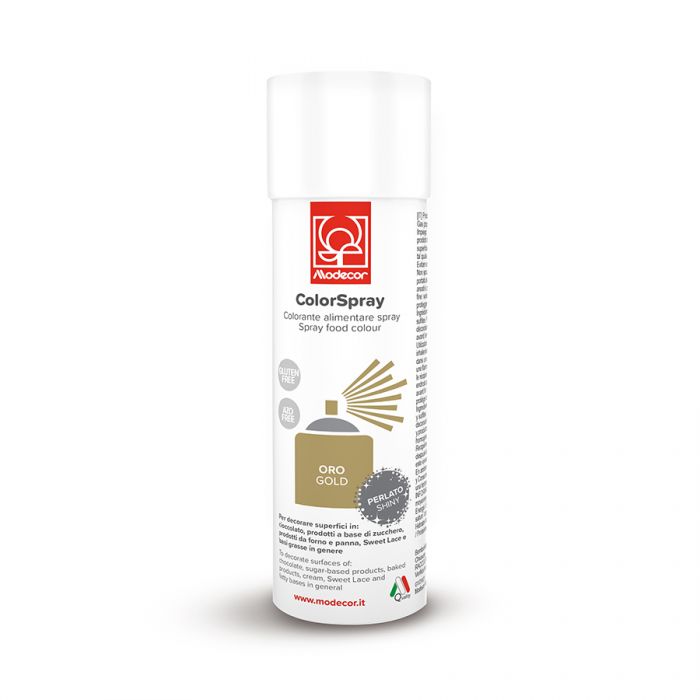 SPRAY PERLADO ORO