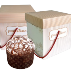 Cajas y moldes Panettone