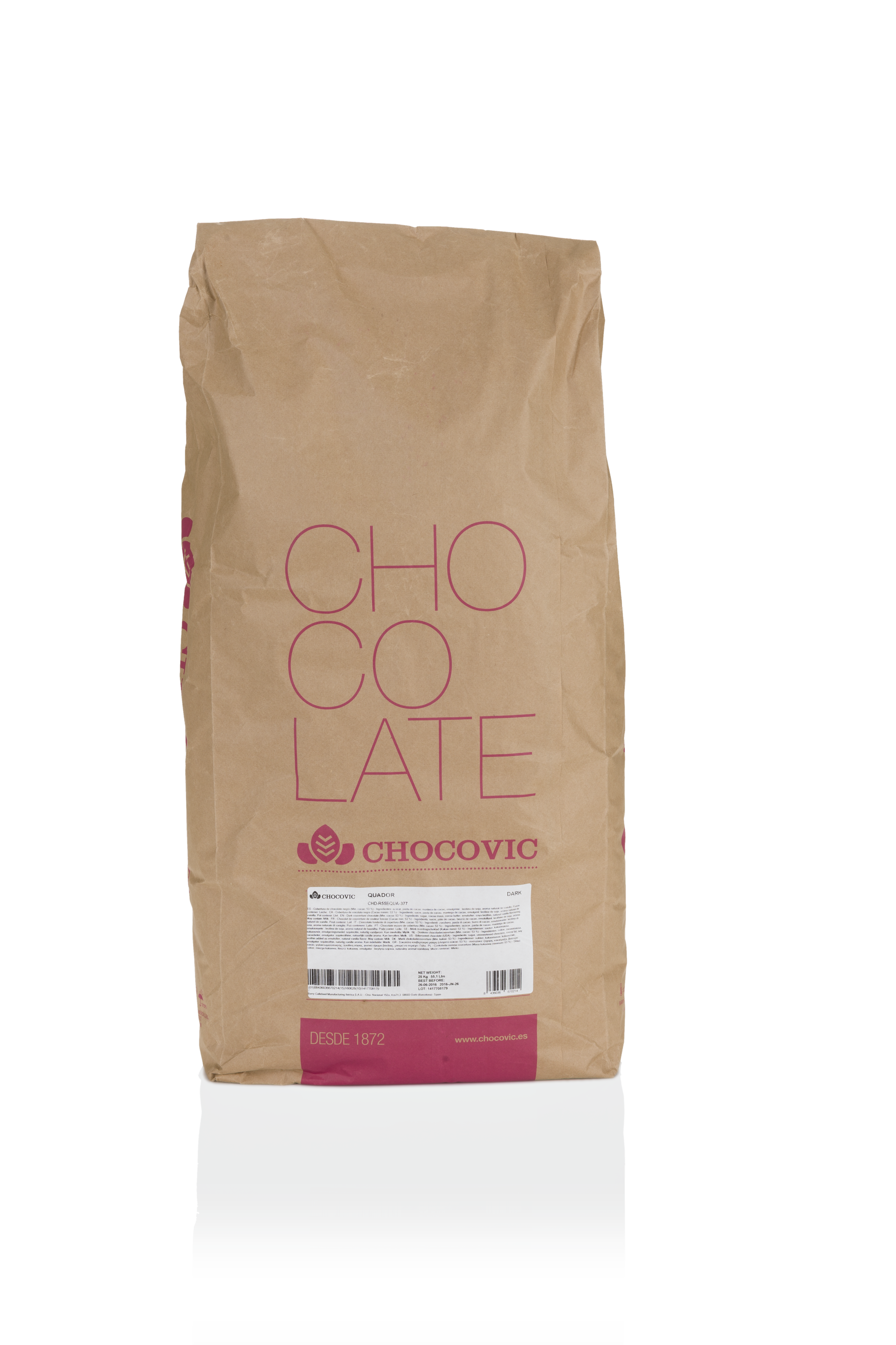 BCGM_Chocovic_Quador 25 kg