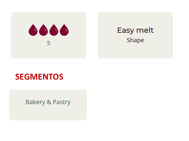 ESPECIFICACIONES VEGETAL BLANCA DOWE